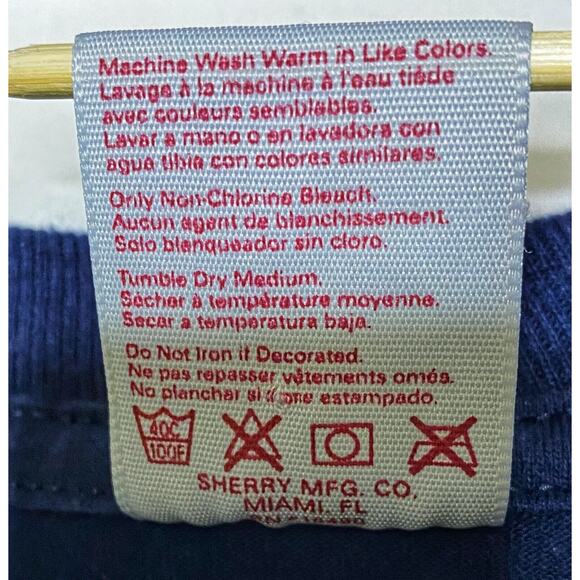 Sherrys Disney Florida Mickey Minnie Goofy 2 Sided Graphic T-Shirt Adult Large - Picture 7 of 7